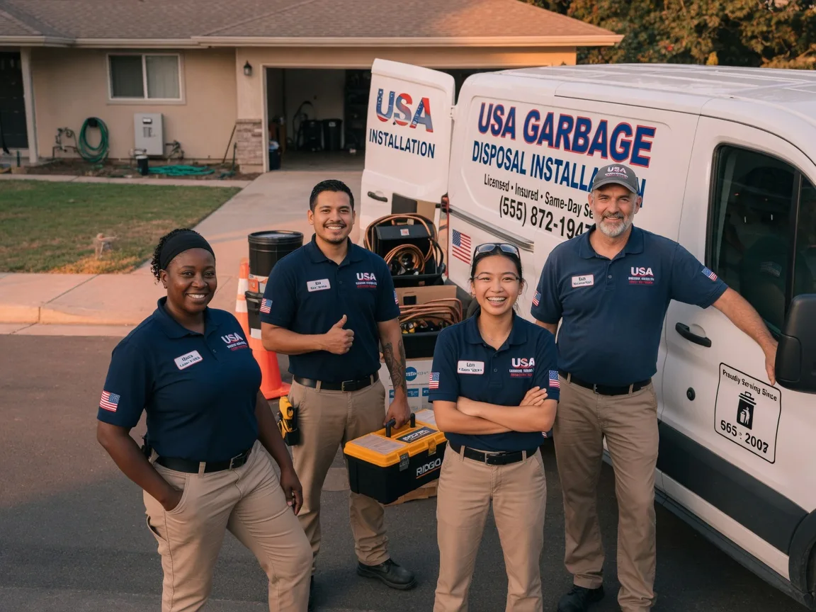 Garbage Disposal Replacement company in Springbrook, WI