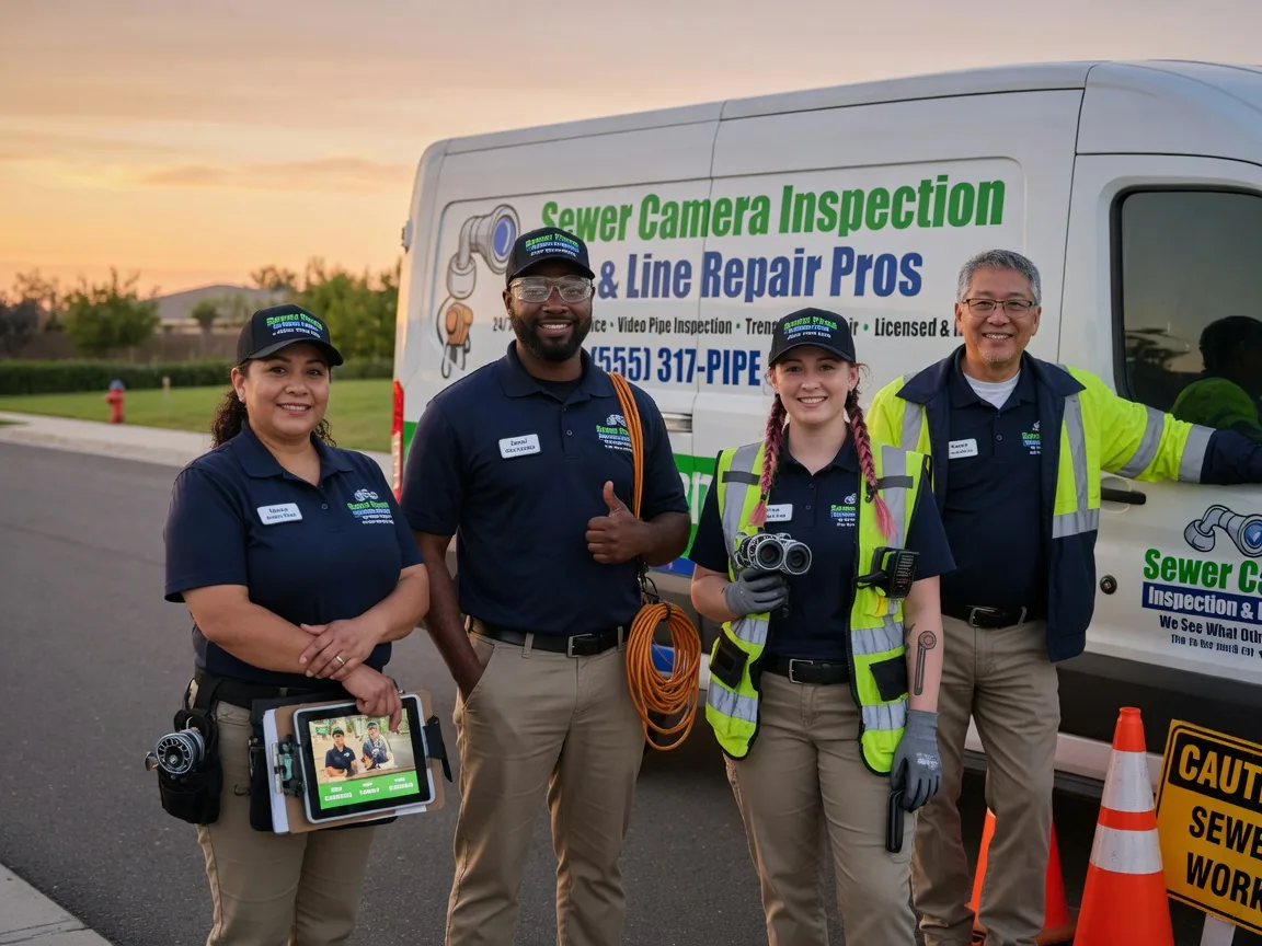 Sewer Line Repair company in Springbrook, WI